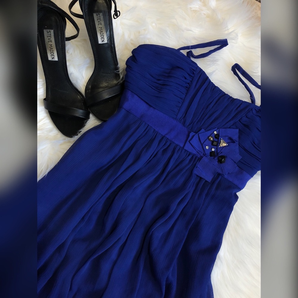 Max and Cleo Maxi Dress